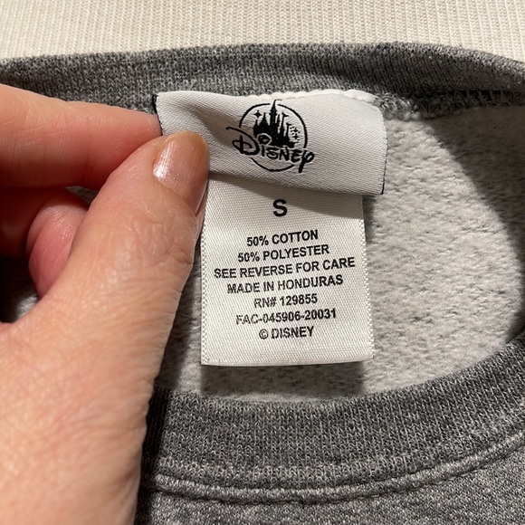 Authentic Vintage. Disneyland 1955 sweatshirt - Picture 3 of 4